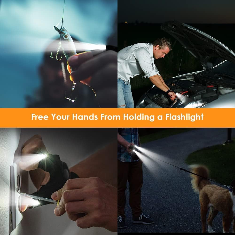 LED Flashlight Gloves